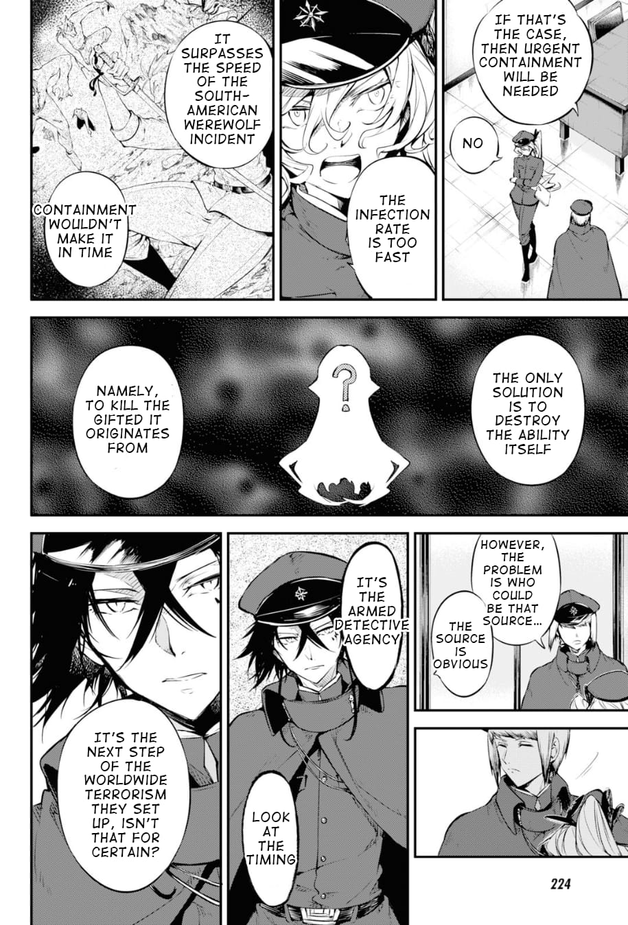 Bungou Stray Dogs, Chapter 88 image 35